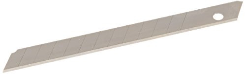 Hyde Tools 42345 Retractable Snap-Off Knife Replacement Blade  9mm  5-Pack
