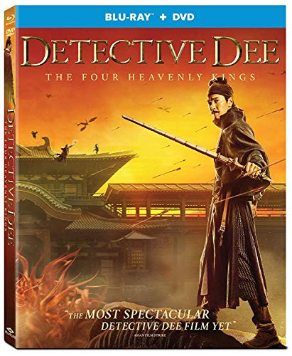 Detective Dee The Four Heavenly Kings -Blu-ray - DVD-