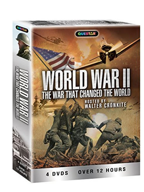 World War II The War That Changed the World 4 pk- World War II The War That Changed the World 4 pk-