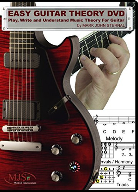 EASY GUITAR THEORY DVD - Play Write and Understand Music Theory for Guitar EASY GUITAR THEORY DVD - Play Write and Understand Music Theory for Guitar