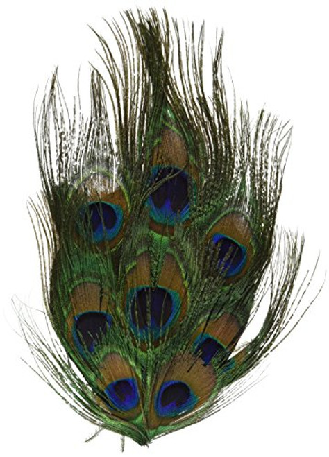 Zucker Feather (TM) - Full Peacock Eyes Feather Pad - Natural Zucker Feather (TM) - Full Peacock Eyes Feather Pad - Natural