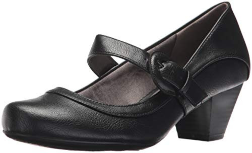 LifeStride Womens ROZZ Pump  Black  7 M US