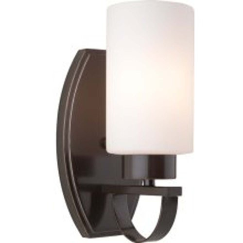 Artcraft Lighting Russell Hill 1-Light Wall Sconce, Oil Rubbed Bronze