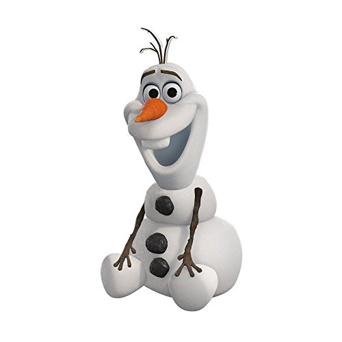 Vandor Disney Frozen Olaf Sculpted Ceramic Cookie Jar (83041)