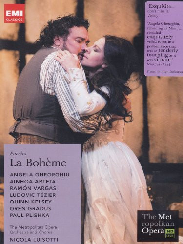 Puccini La Boheme Live from the Met