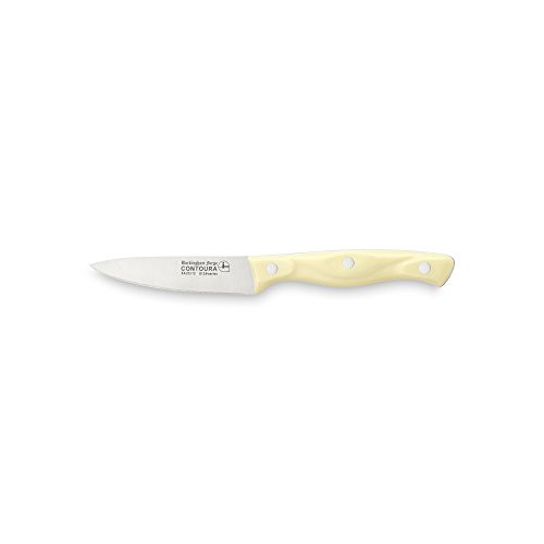 Rockingham Forge Classic Contoura 8100 Series Paring Knife with Stainless Steel Blade 3-5 Ivory 19 x 2 x 1-5 cm Rockingham Forge Classic Contoura 8100 Series Paring Knife with Stainless Steel Blade 3-5 Ivory 19 x 2 x 1-5 cm