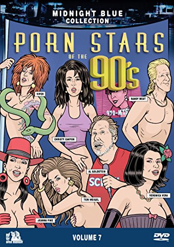 Midnight Blue Collection Volume 7 Porn Stars of the 90s