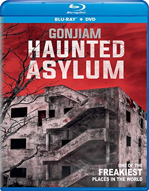 Gonjiam Haunted Asylum -Blu-ray-DVD- Gonjiam Haunted Asylum -Blu-ray-DVD-