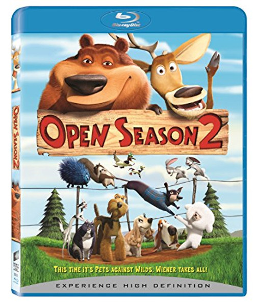 Open Season 2 -Blu-ray-