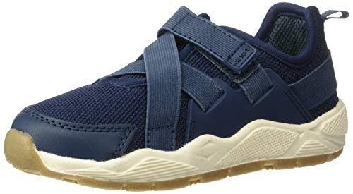 carters Boys Ninja Athletic Mesh Sneaker  Navy  4 M US Toddler