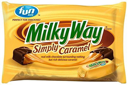Milky Way Fun Size Simply Caramel Chocolate Bars  10-73 oz
