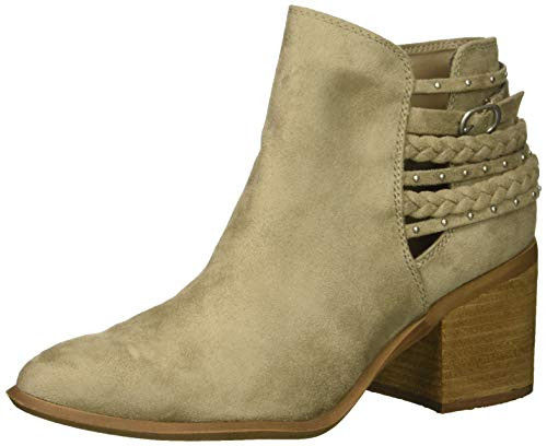 Carlos by Carlos Santana Womens Ashby Ankle Boot  Light doe  9 Medium US