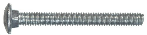 The Hillman Group 812597 Hot Dipped Galvanized Carriage Bolt  3-8-Inch x 9-Inch  50-Pack