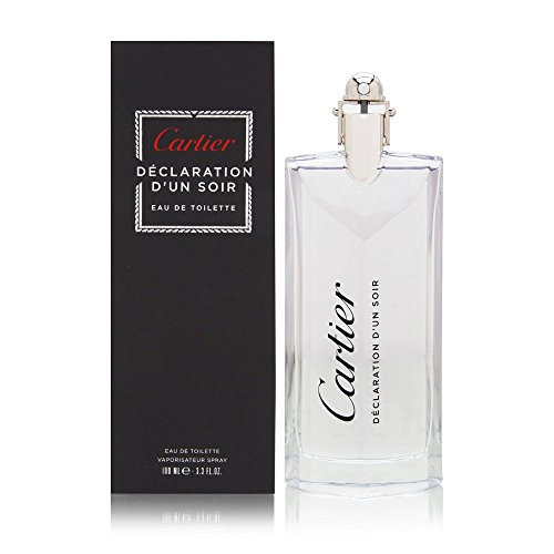 Declaration DUn Soir by Cartier for Men 3-3 oz Eau de Toilette Spray