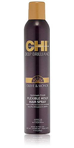 CHI Deep Brilliance Flexible Hold Spray  10 oz