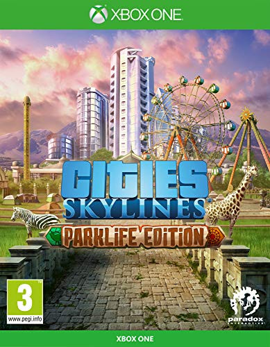 Cities Skylines Parklife Edition -Xbox One-