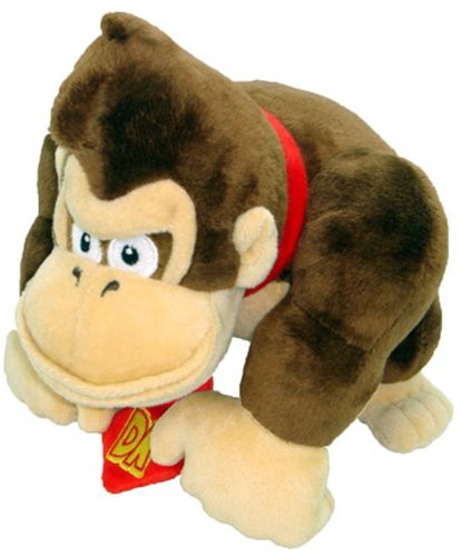 Nintendo Official Super Mario Donkey Kong Plush  9