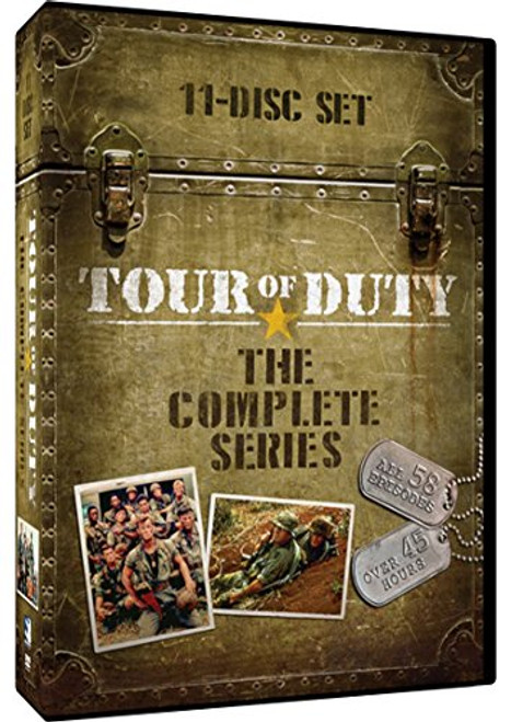 Tour Of Duty The Complete Series