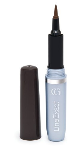 CoverGirl Lineexact Liquid Eyeliner  Black Brown 620  0-02 - Ounce Packages -Pack of 2-