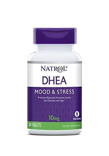 Natrol DHEA  10mg Tablets  30 Count