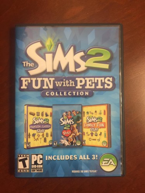 The Sims 2 Fun with Pets Collection - PC The Sims 2 Fun with Pets Collection - PC
