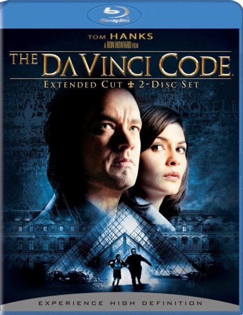 The Da Vinci Code -Two-Disc Extended Edition - BD Live- -Blu-ray- The Da Vinci Code -Two-Disc Extended Edition - BD Live- -Blu-ray-