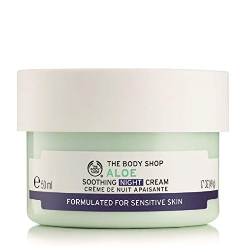 The Body Shop Aloe Soothing Night Cream  1-7 Fl Oz