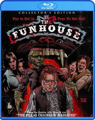 The Funhouse -Collectors Edition- -Blu-ray-