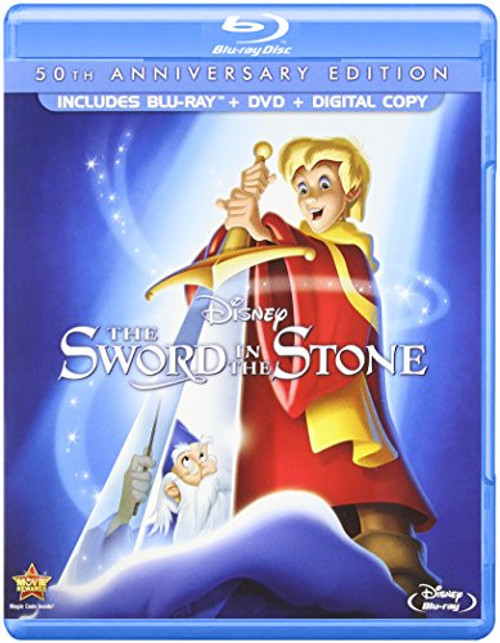 The Sword in the Stone -50th Anniversary Edition- -Blu-ray-