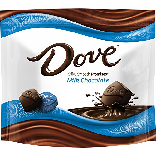 Dove Promises Milk Chocolate Candy Bag 8-46 Oz Dove Promises Milk Chocolate Candy Bag 8-46 Oz