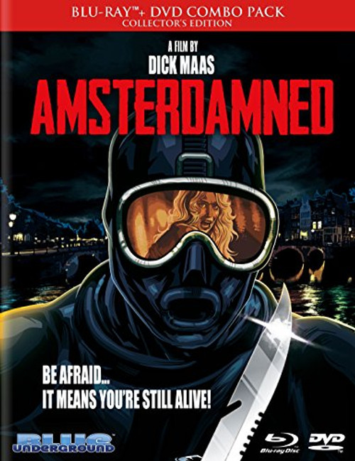 Amsterdamned -Limited Edition- -Blu-ray-