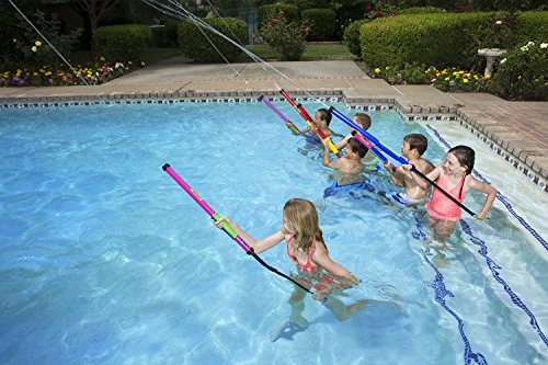 Poolmaster 72572 Water Pop Jumbo Hot Shots Power Water Launcher
