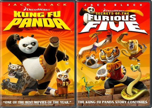 Kung Fu Panda - Secrets of the Furious Five -Two-Disc Double Pack- Kung Fu Panda - Secrets of the Furious Five -Two-Disc Double Pack-