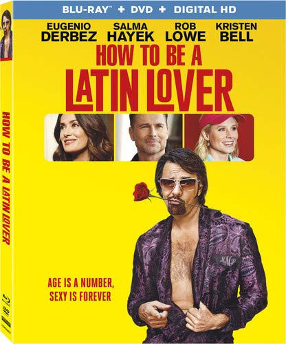 How to be a Latin Lover -Blu-ray - DVD - Digital-