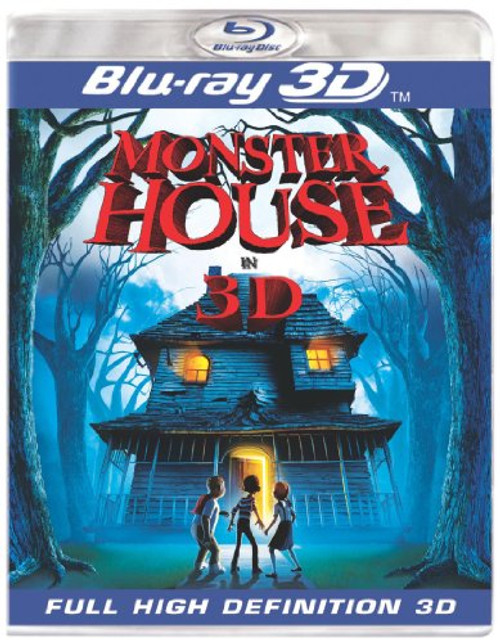 Monster House -Blu-ray 3D Version- Monster House -Blu-ray 3D Version-