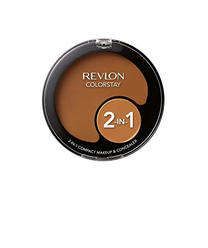Revlon ColorStay 2-in-1 Compact Makeup and Concealer  Cappuccino