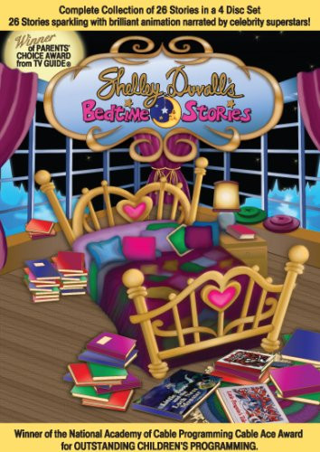 Shelley Duvall Bedtime Stories 4 Disc Complete Set