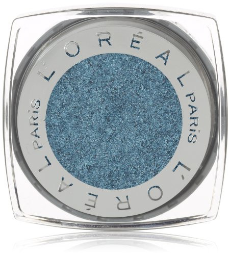 LOreal Paris Infallible 24HR Eye Shadow  Timeless Blue Spark -760- 0-12 oz