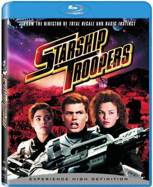 Starship Troopers -- BD Live- -Blu-ray-