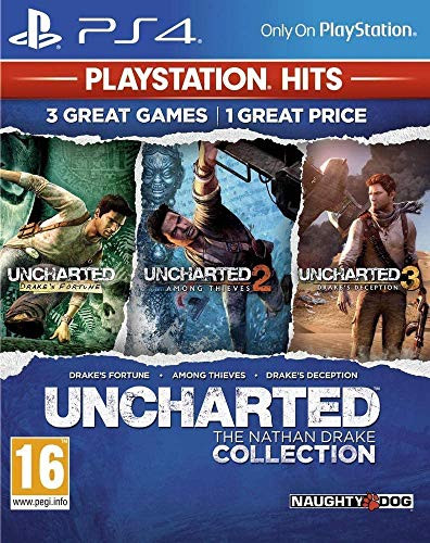 Uncharted The Nathan Drake Collection -PS4-