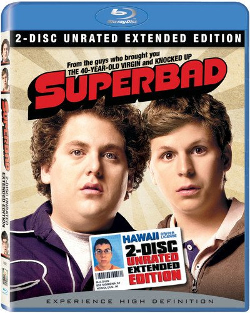 Superbad -Two-Disc Unrated Extended Edition- -Blu-ray- Superbad -Two-Disc Unrated Extended Edition- -Blu-ray-