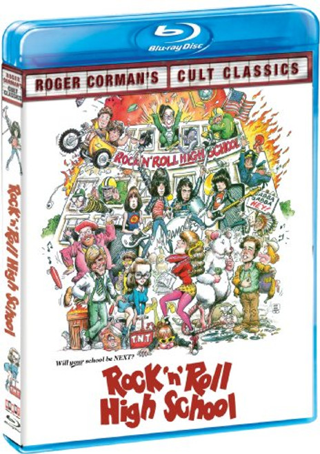 Rock N Roll High School -Blu-ray-