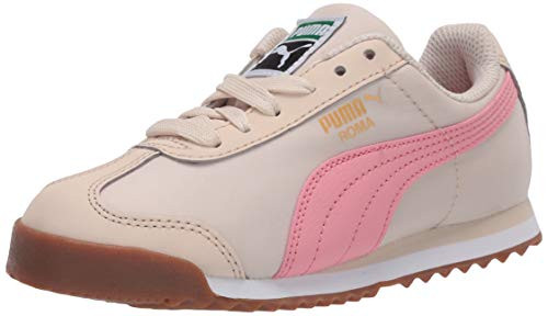 PUMA Baby Roma Basic Sneaker  Tapioca-Peony  5 M US Toddler