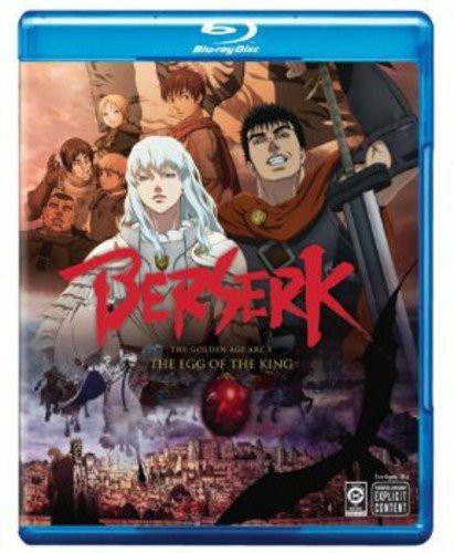 Berserk The Golden Age Arc I - The Egg of the King -Blu-ray-