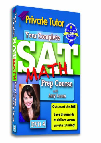 Private Tutor - SAT Math Prep Course - DVD 4