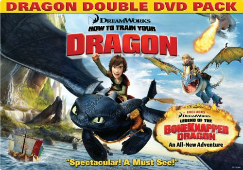 How to Train Your Dragon -Double DVD Pack-