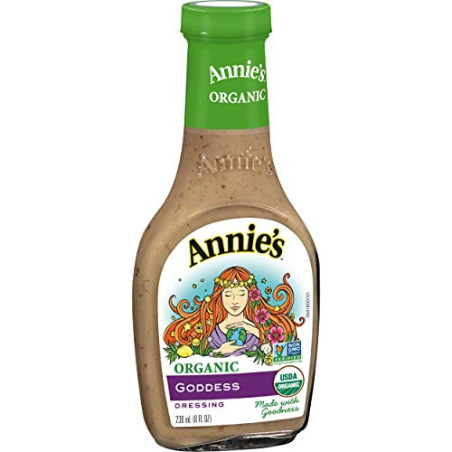 Annies Goddess Salad Dressing Vegan  Non-GMO  8 fl oz