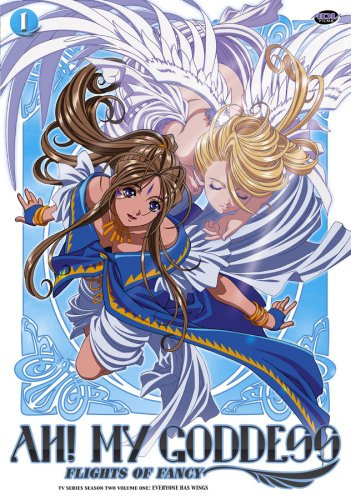 Ah My Goddess Season 2 Flights of Fancy  Vol- 1 - Everyone Has Wings