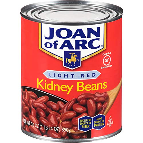 Joan of Arc Beans  Light Red Kidney  30 Ounce -Pack of 12-
