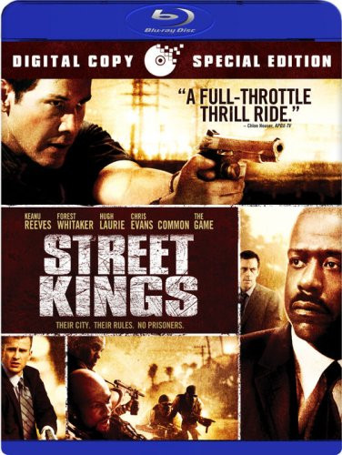 Street Kings -- Digital Copy- -Blu-ray-